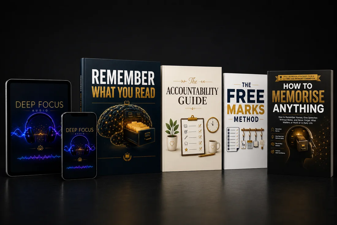 Remember What You Read plus all 4 bonuses