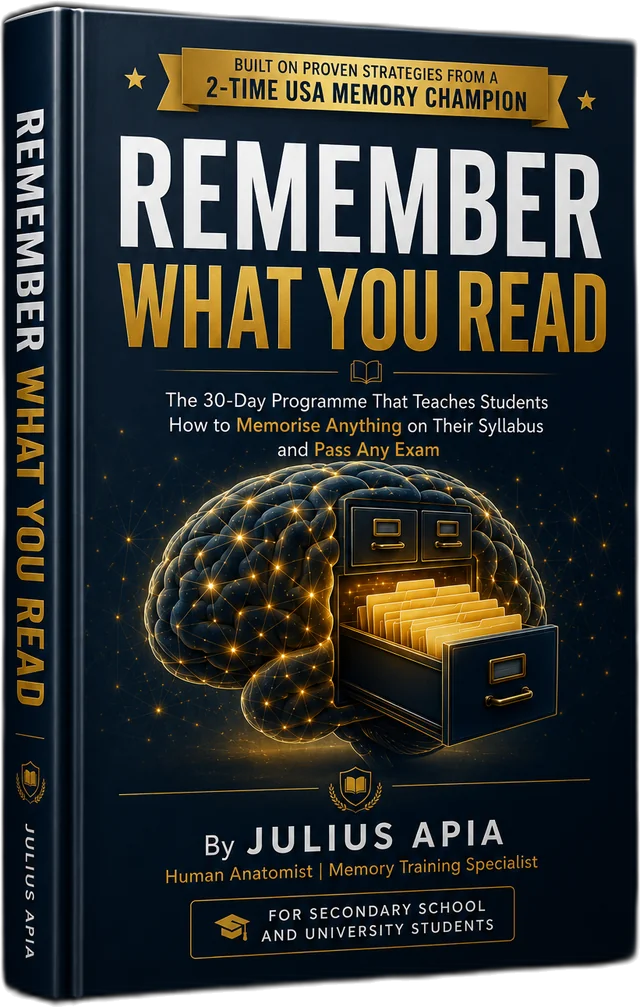 Remember What You Read book cover