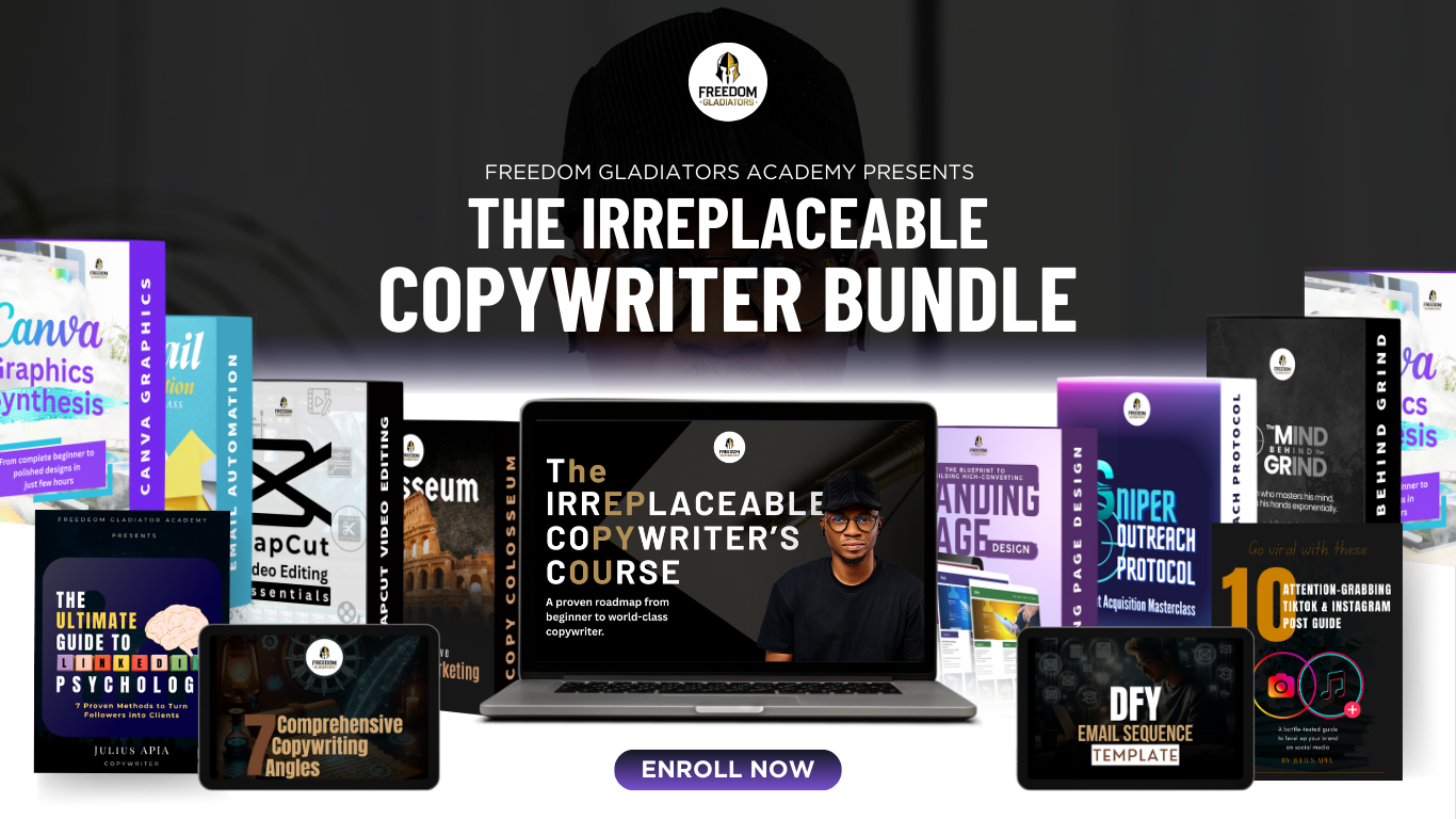 Protected: The Irreplaceable Copywriter’s Course Bundle